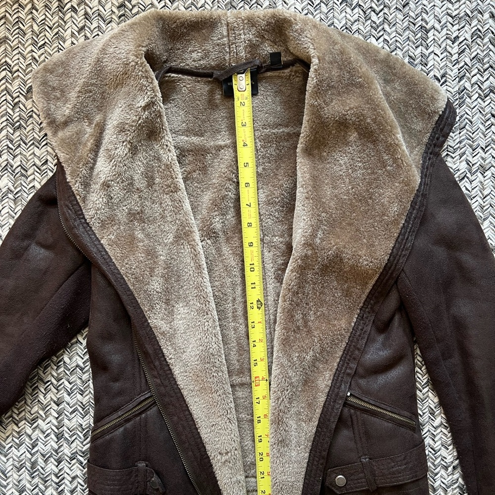 Weatherproof Medium Size, Polyester Blend Brown J… - image 1